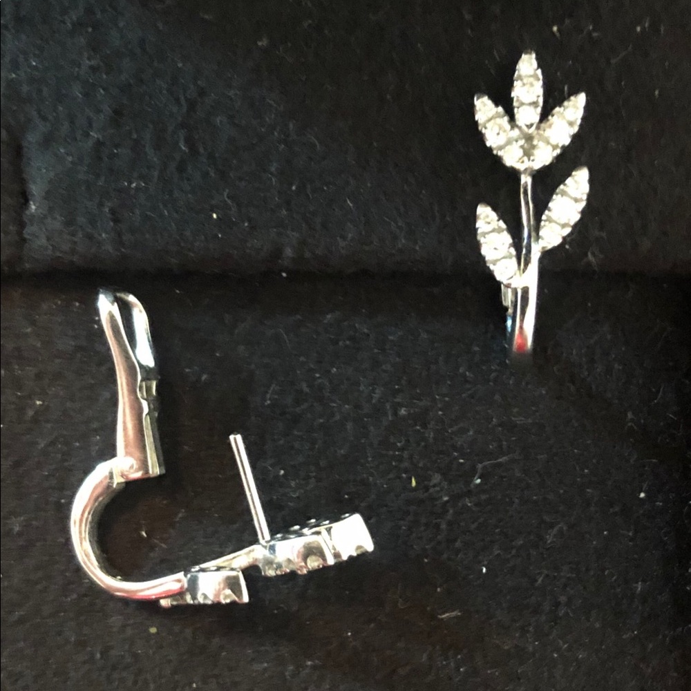 Giorgio Visconti Diamonds Earrings - Picture 3 of 8